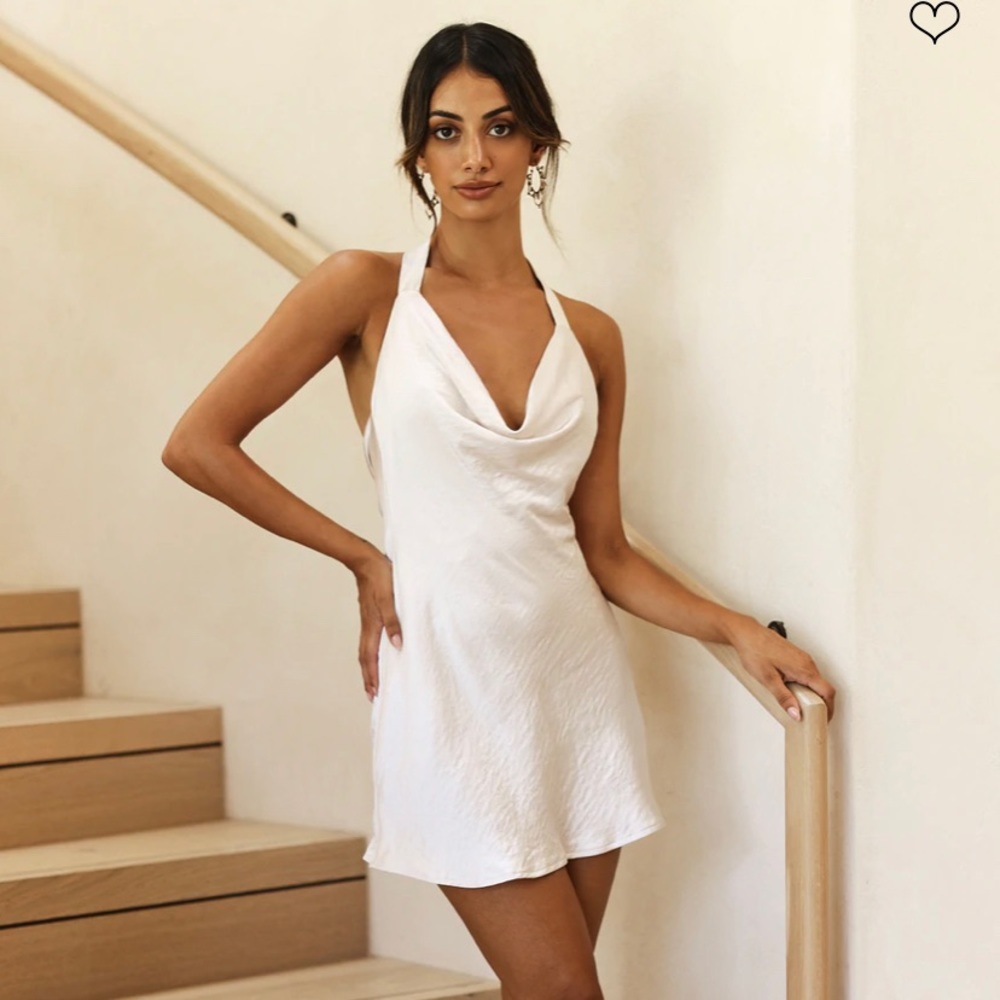 Fortunate One Melting Moments dress in Champagne